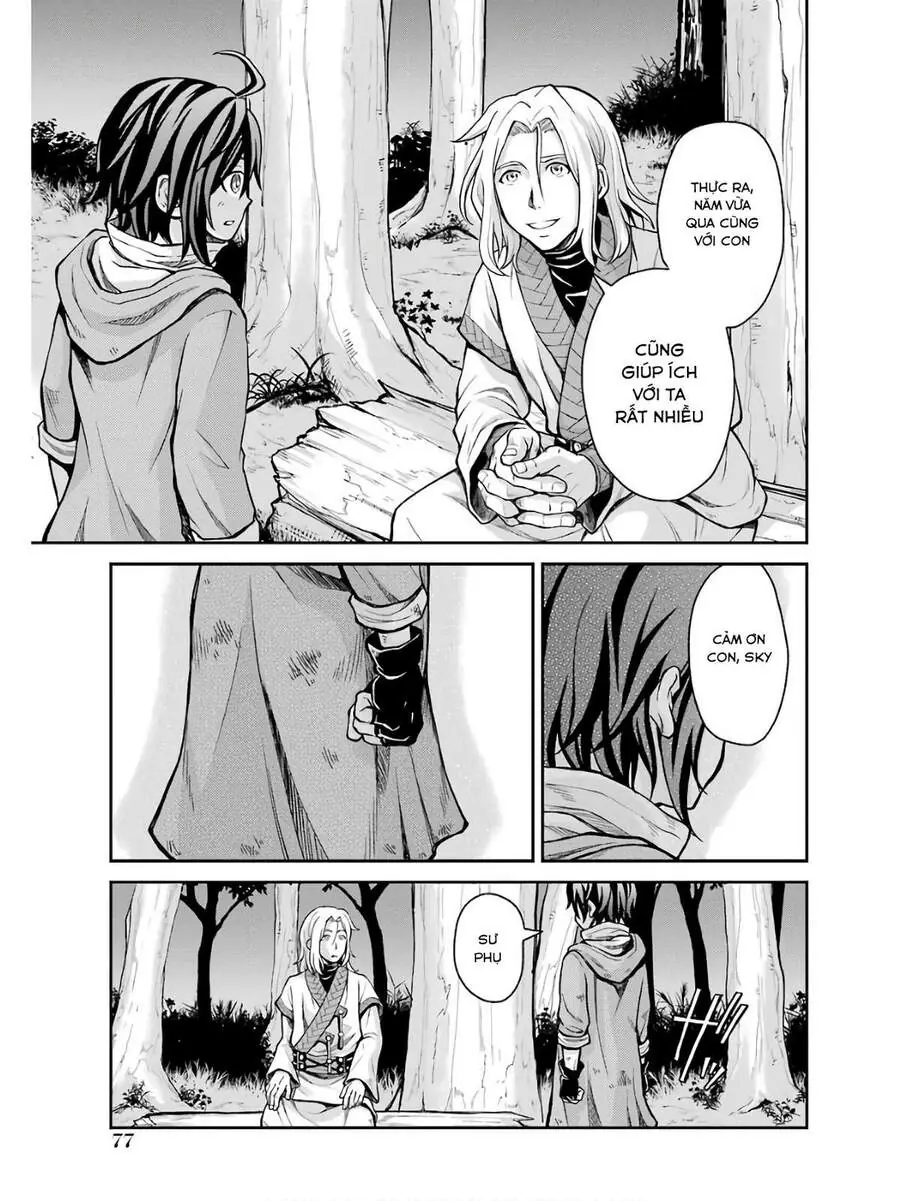 Pháp Sư Hạng B Nhanh Nhất Thế Giới Chapter 2 - Trang 26