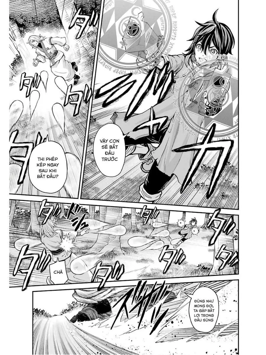 Pháp Sư Hạng B Nhanh Nhất Thế Giới Chapter 2 - Trang 30