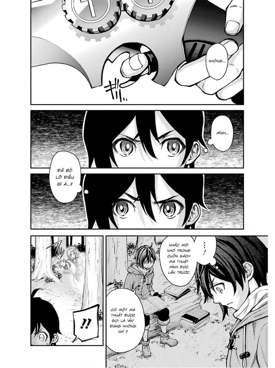 Pháp Sư Hạng B Nhanh Nhất Thế Giới Chapter 2 - Trang 33