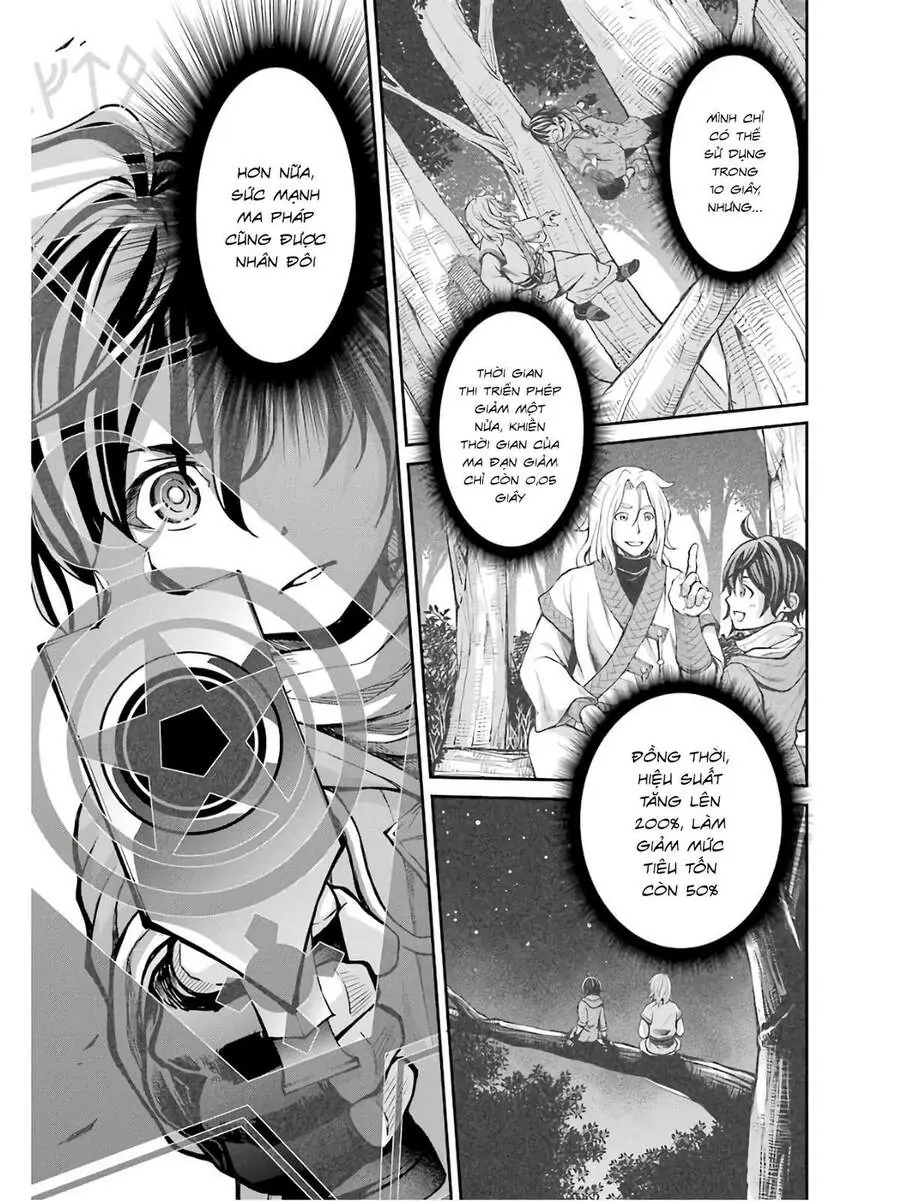 Pháp Sư Hạng B Nhanh Nhất Thế Giới Chapter 2 - Trang 36