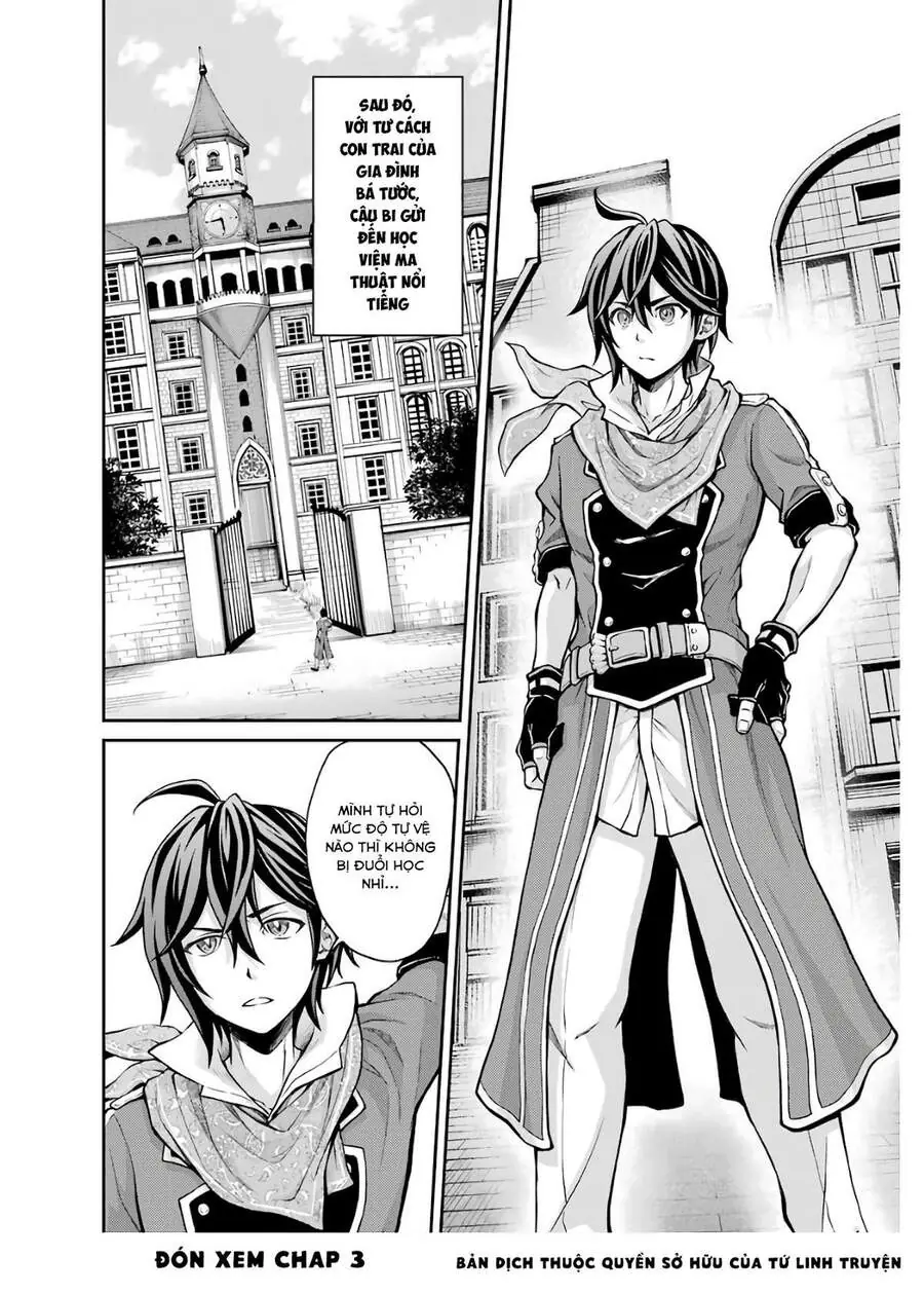 Pháp Sư Hạng B Nhanh Nhất Thế Giới Chapter 2 - Trang 43