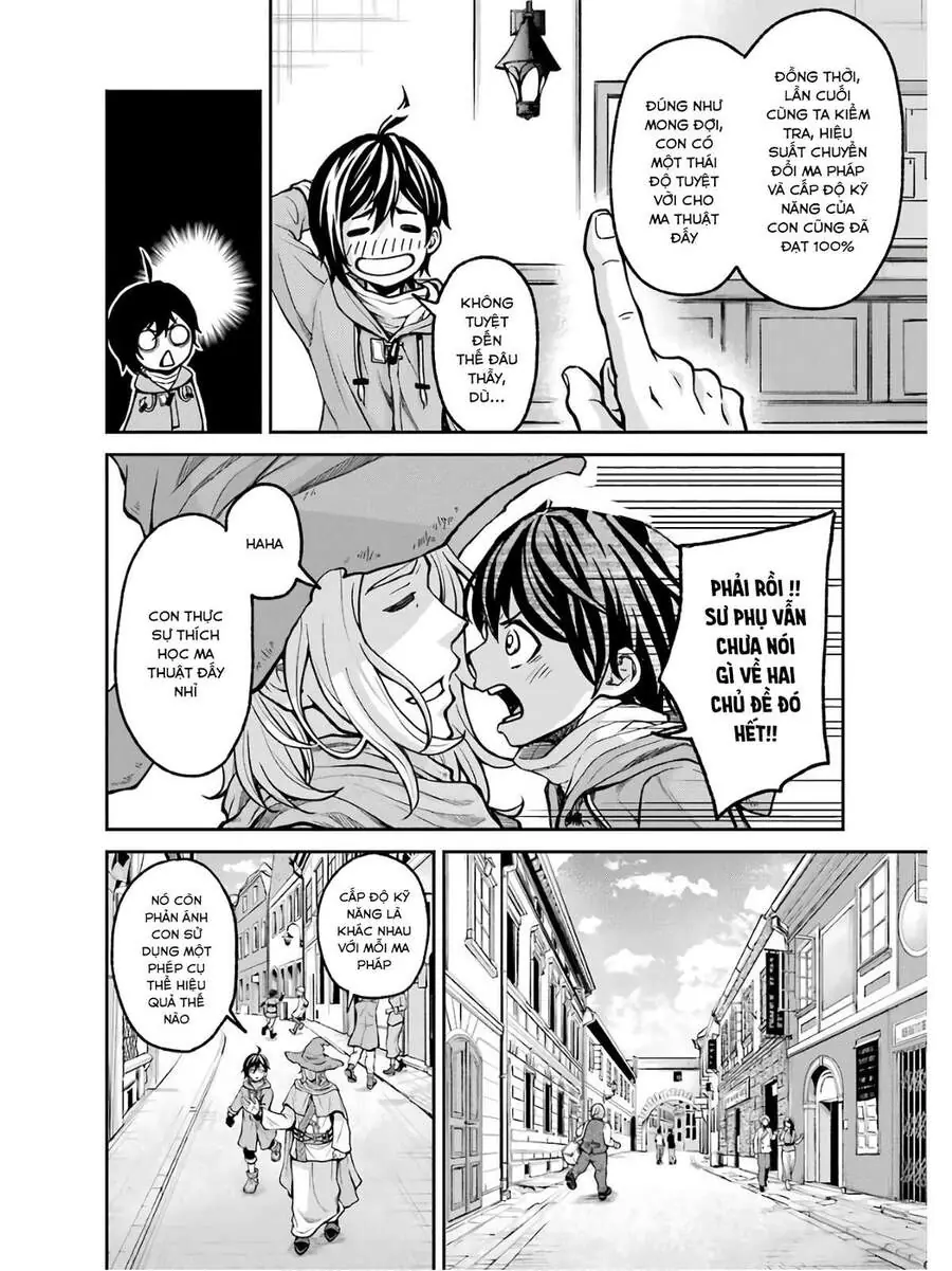 Pháp Sư Hạng B Nhanh Nhất Thế Giới Chapter 2 - Trang 7