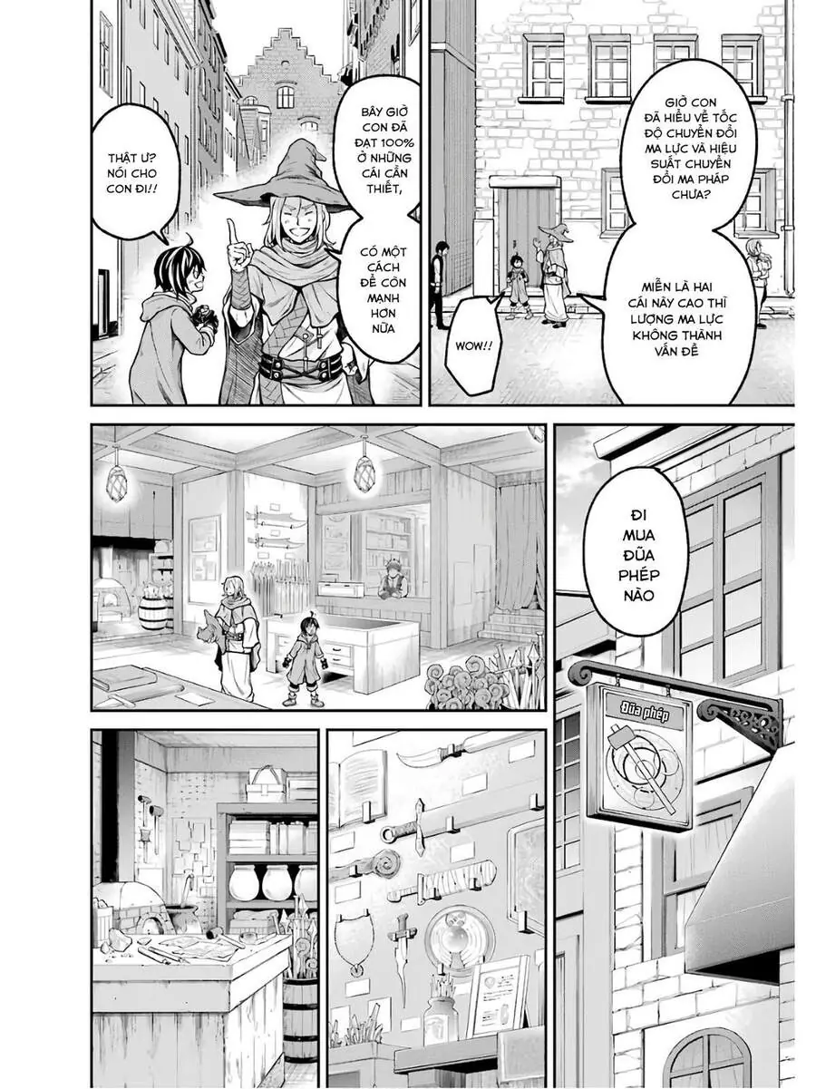 Pháp Sư Hạng B Nhanh Nhất Thế Giới Chapter 2 - Trang 9