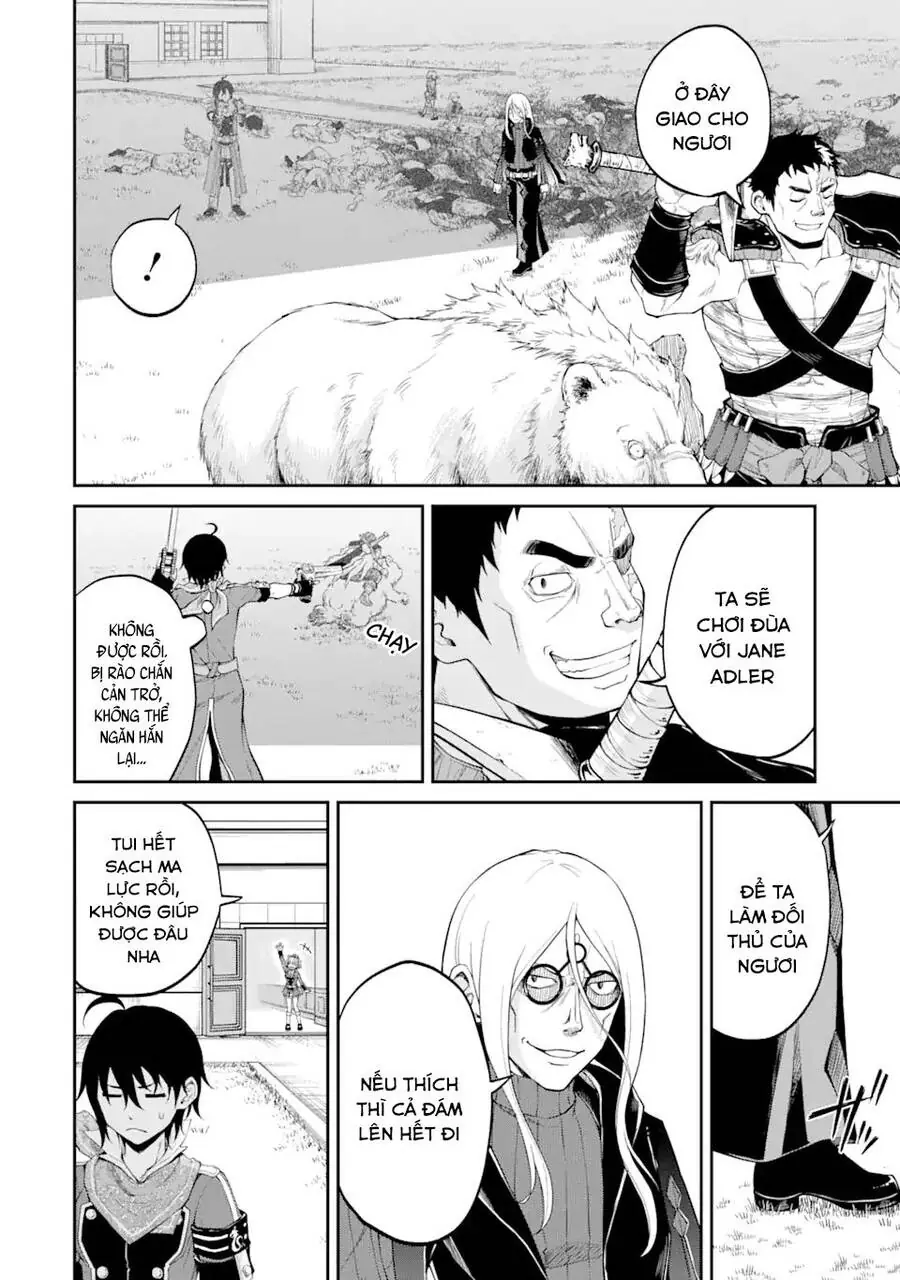 Pháp Sư Hạng B Nhanh Nhất Thế Giới Chapter 20 - Trang 19