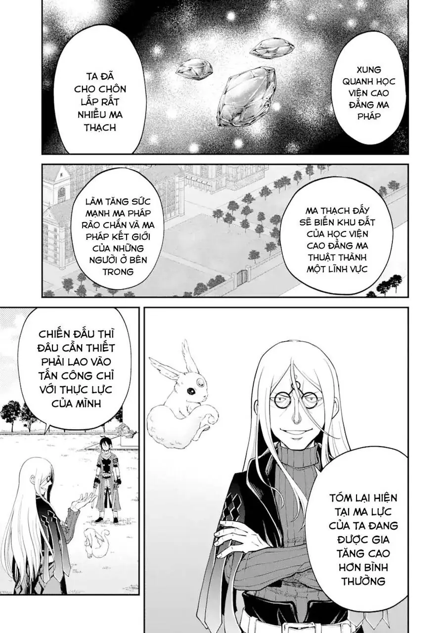 Pháp Sư Hạng B Nhanh Nhất Thế Giới Chapter 20 - Trang 30