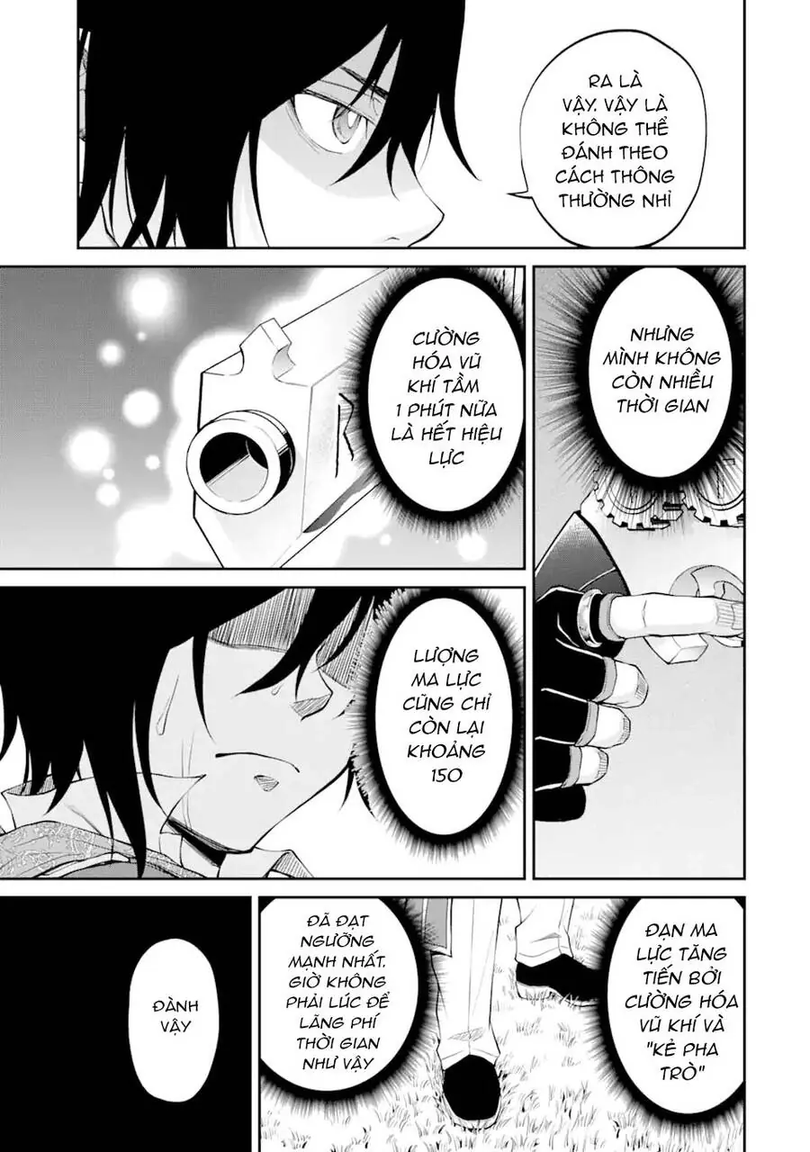 Pháp Sư Hạng B Nhanh Nhất Thế Giới Chapter 21 - Trang 22