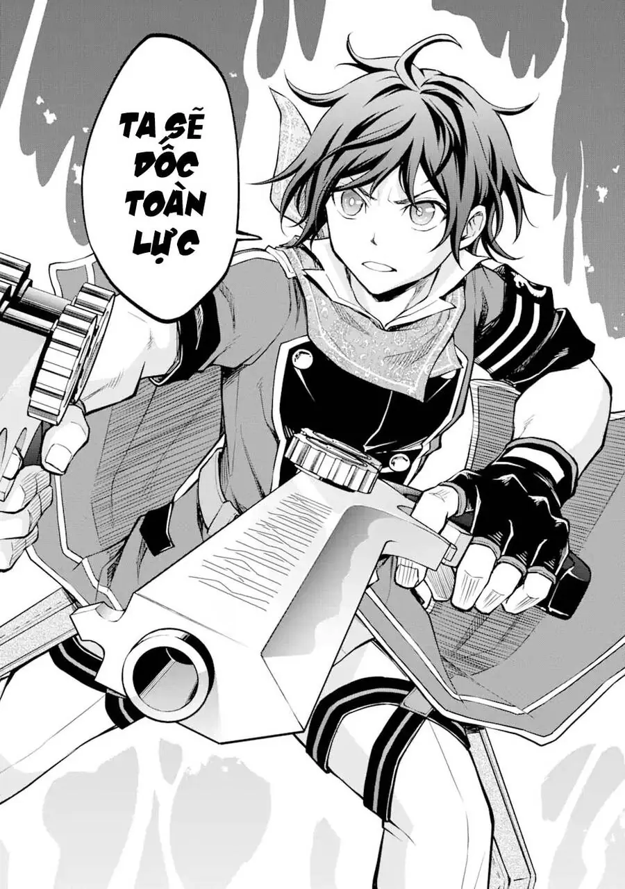 Pháp Sư Hạng B Nhanh Nhất Thế Giới Chapter 21 - Trang 23