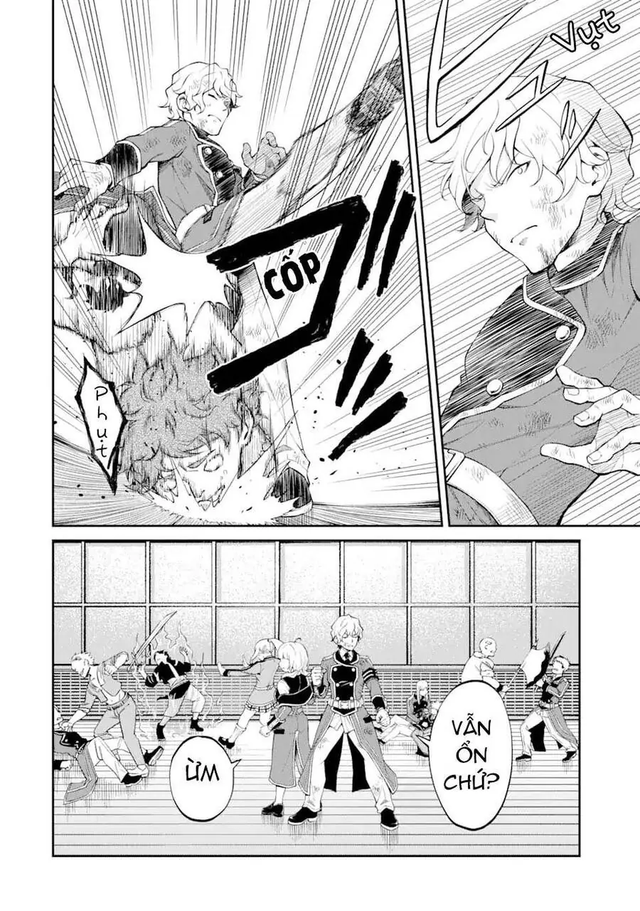 Pháp Sư Hạng B Nhanh Nhất Thế Giới Chapter 21 - Trang 7