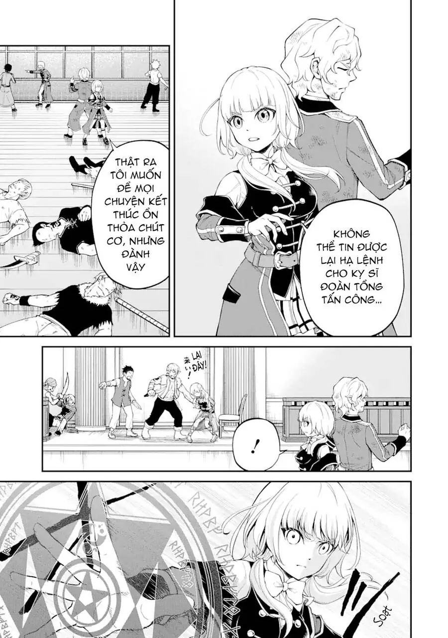 Pháp Sư Hạng B Nhanh Nhất Thế Giới Chapter 21 - Trang 8