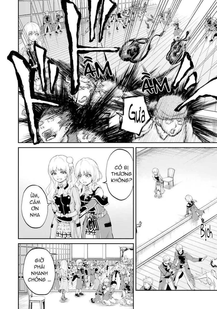 Pháp Sư Hạng B Nhanh Nhất Thế Giới Chapter 21 - Trang 9