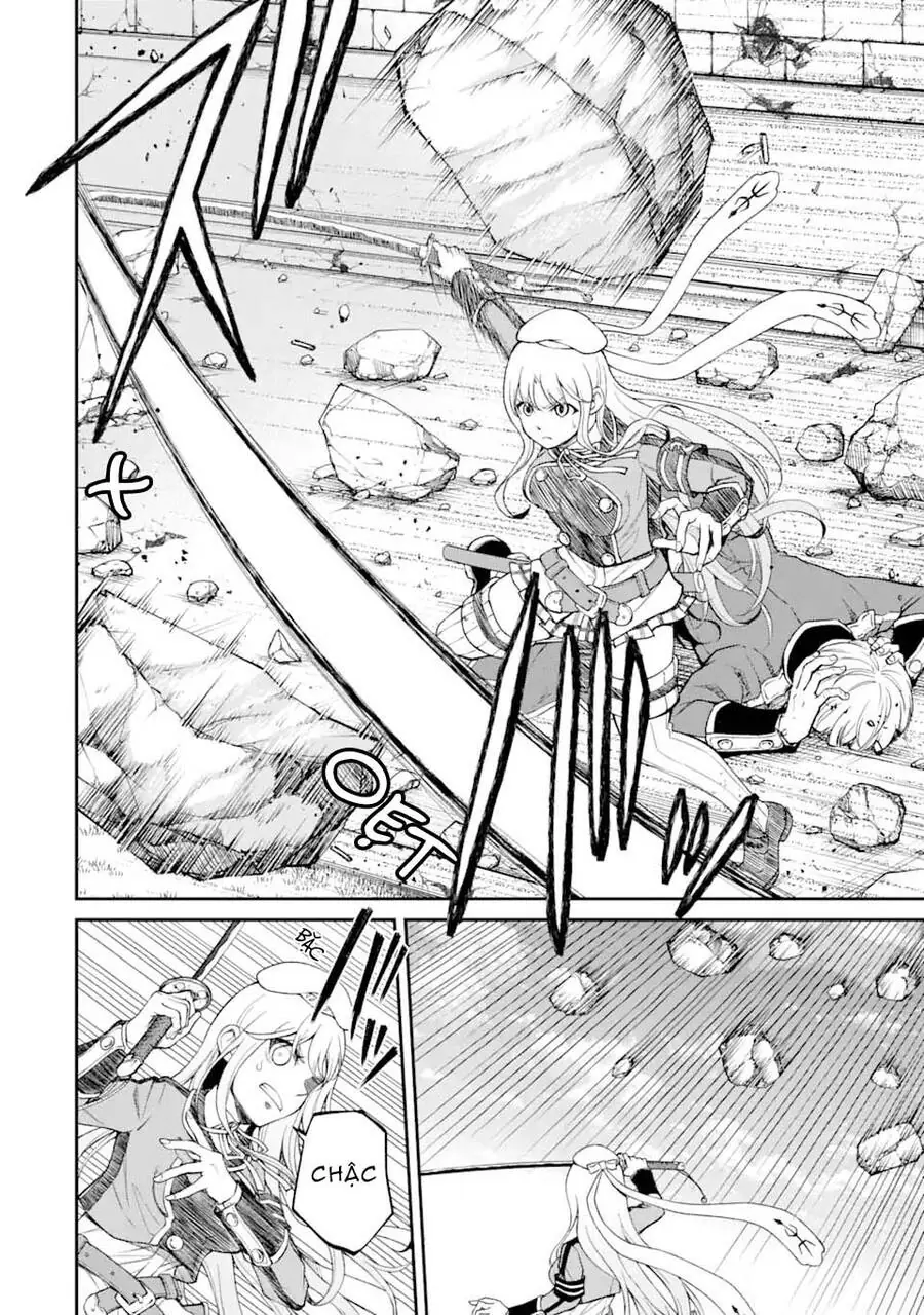 Pháp Sư Hạng B Nhanh Nhất Thế Giới Chapter 22 - Trang 17