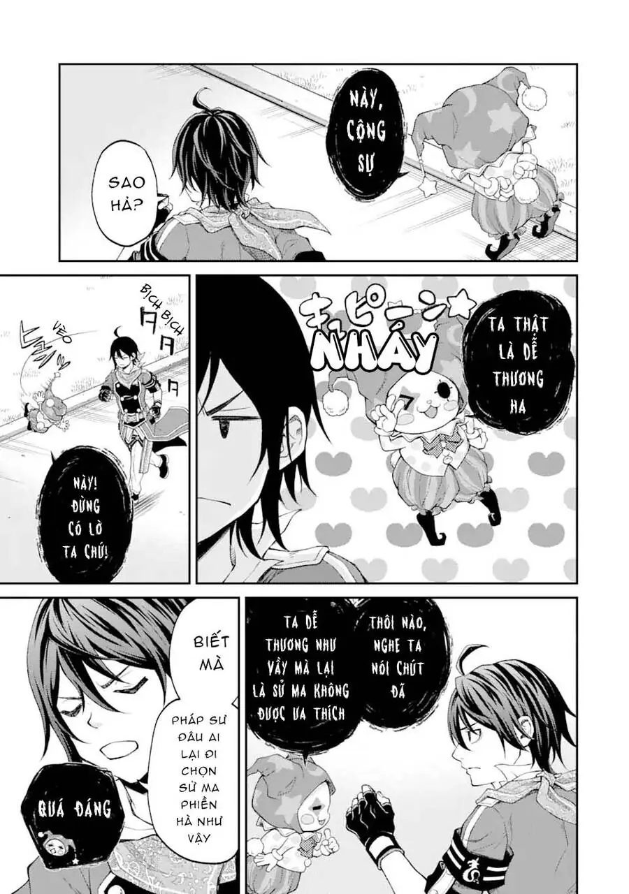 Pháp Sư Hạng B Nhanh Nhất Thế Giới Chapter 22 - Trang 34