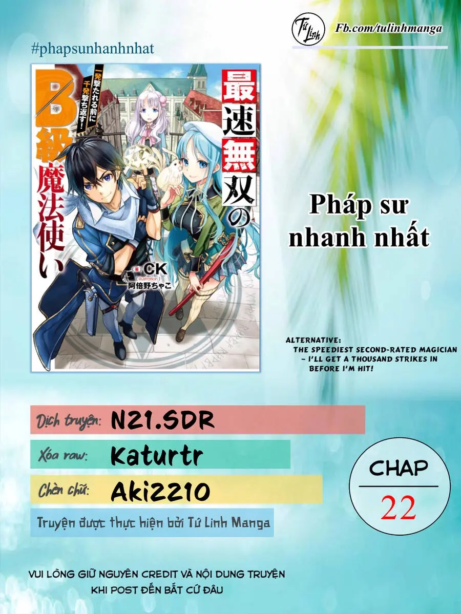 Pháp Sư Hạng B Nhanh Nhất Thế Giới Chapter 22 - Trang 4