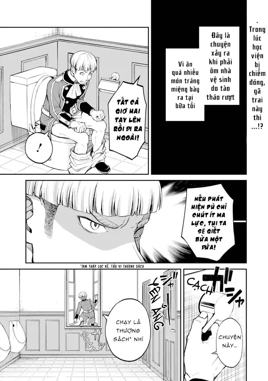 Pháp Sư Hạng B Nhanh Nhất Thế Giới Chapter 22 - Trang 6