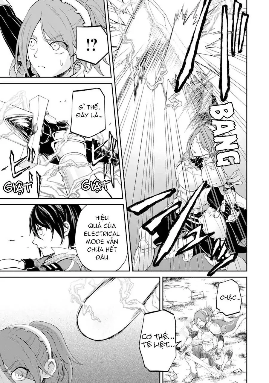 Pháp Sư Hạng B Nhanh Nhất Thế Giới Chapter 23 - Trang 33