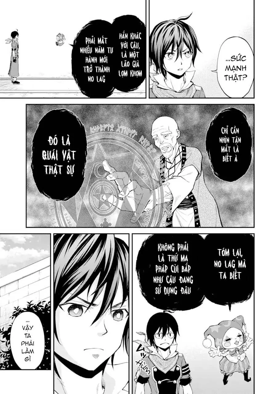 Pháp Sư Hạng B Nhanh Nhất Thế Giới Chapter 23 - Trang 7