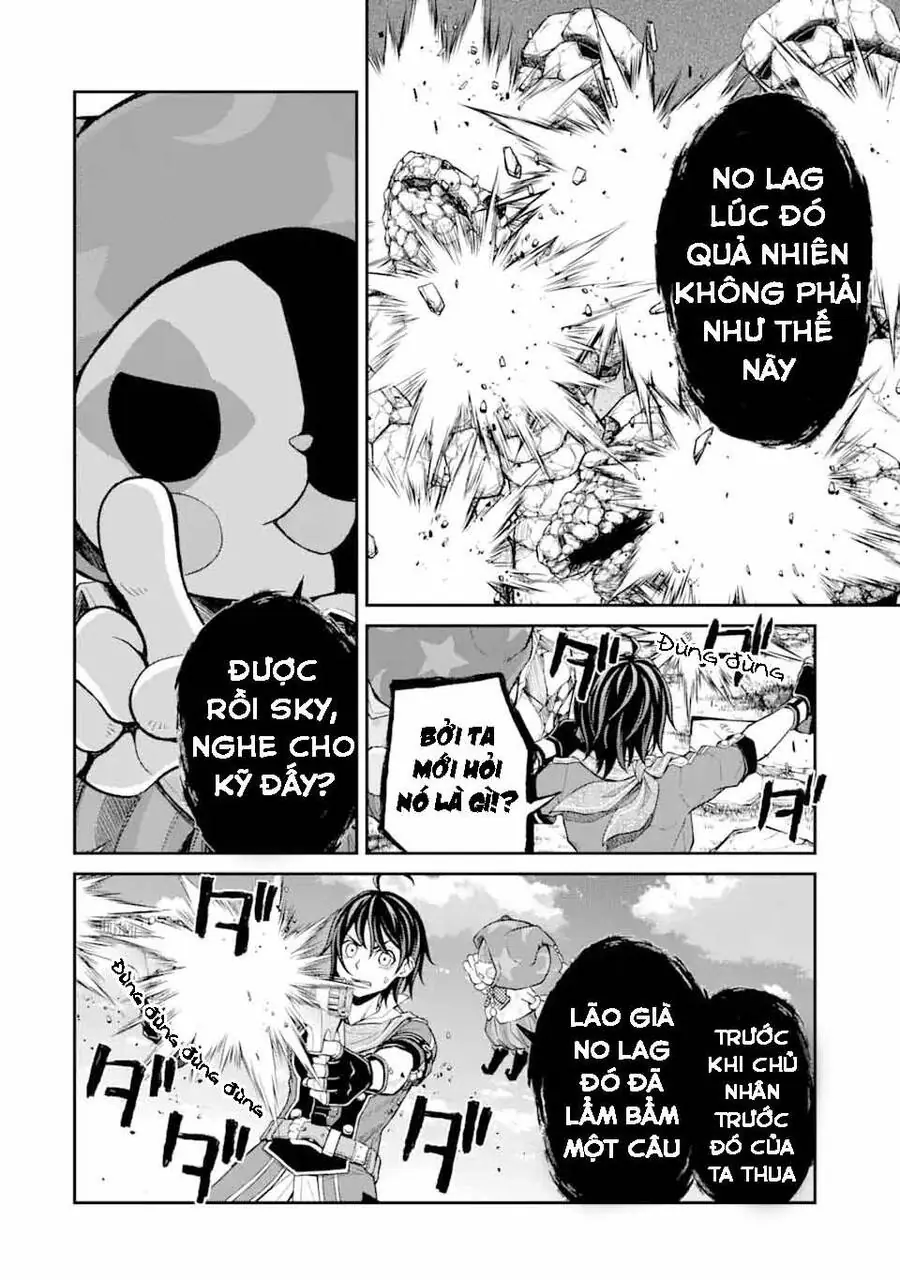 Pháp Sư Hạng B Nhanh Nhất Thế Giới Chapter 24 - Trang 32