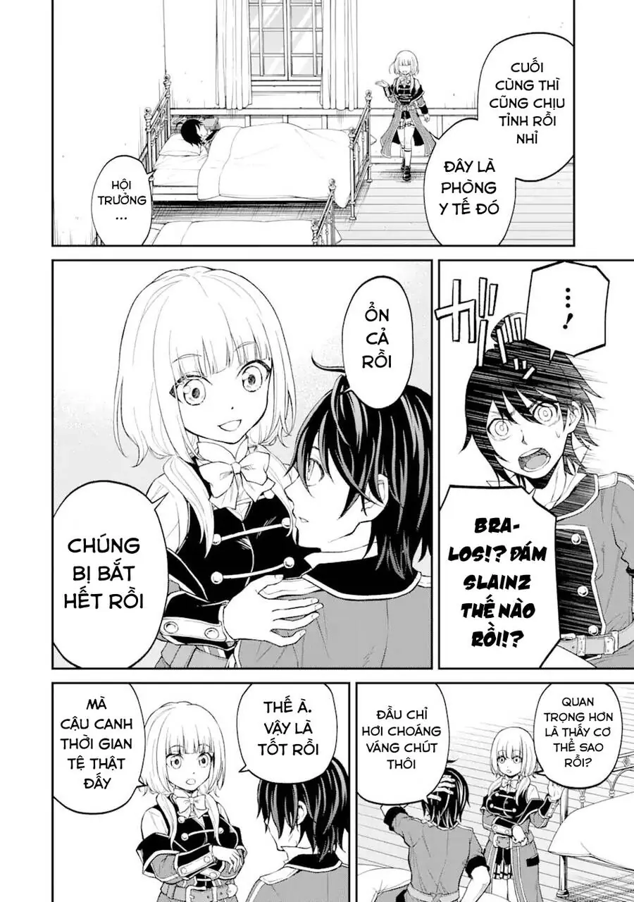 Pháp Sư Hạng B Nhanh Nhất Thế Giới Chapter 25 - Trang 25