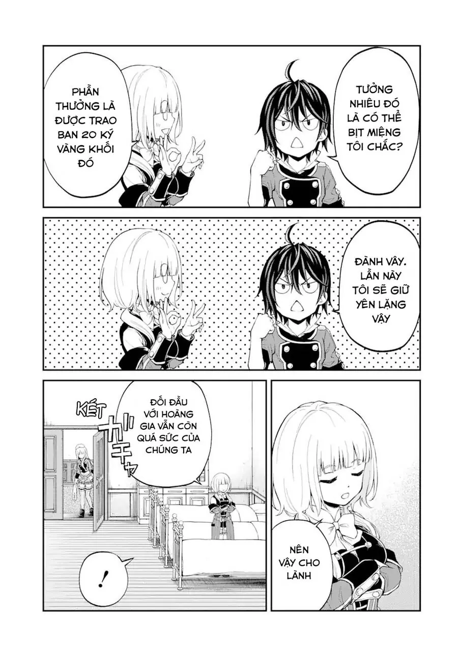 Pháp Sư Hạng B Nhanh Nhất Thế Giới Chapter 25 - Trang 30