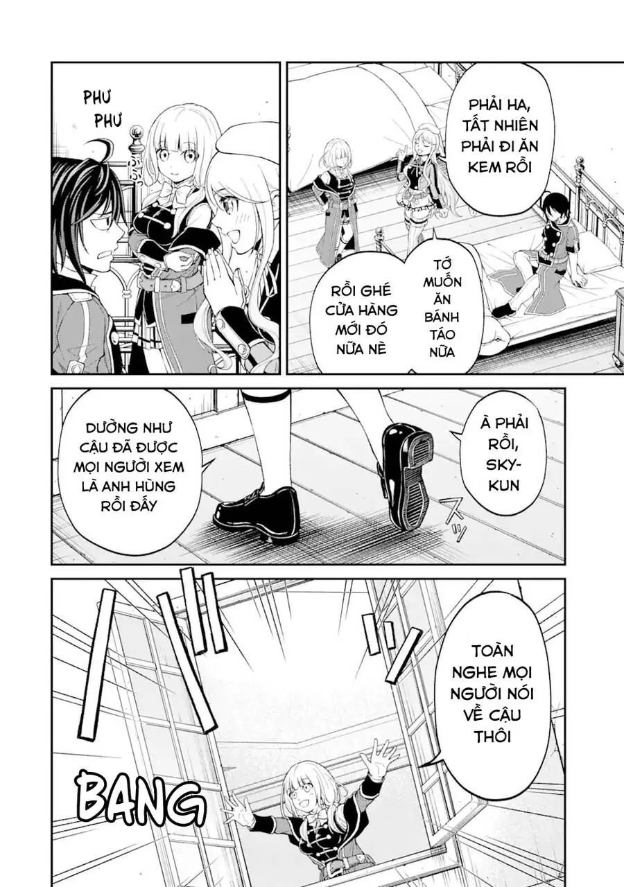Pháp Sư Hạng B Nhanh Nhất Thế Giới Chapter 25 - Trang 33