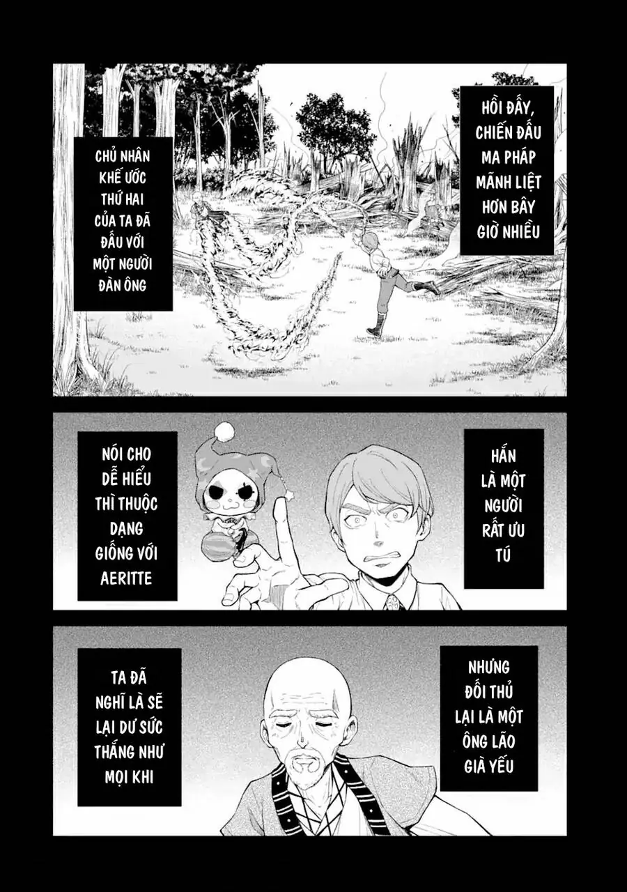 Pháp Sư Hạng B Nhanh Nhất Thế Giới Chapter 25 - Trang 7