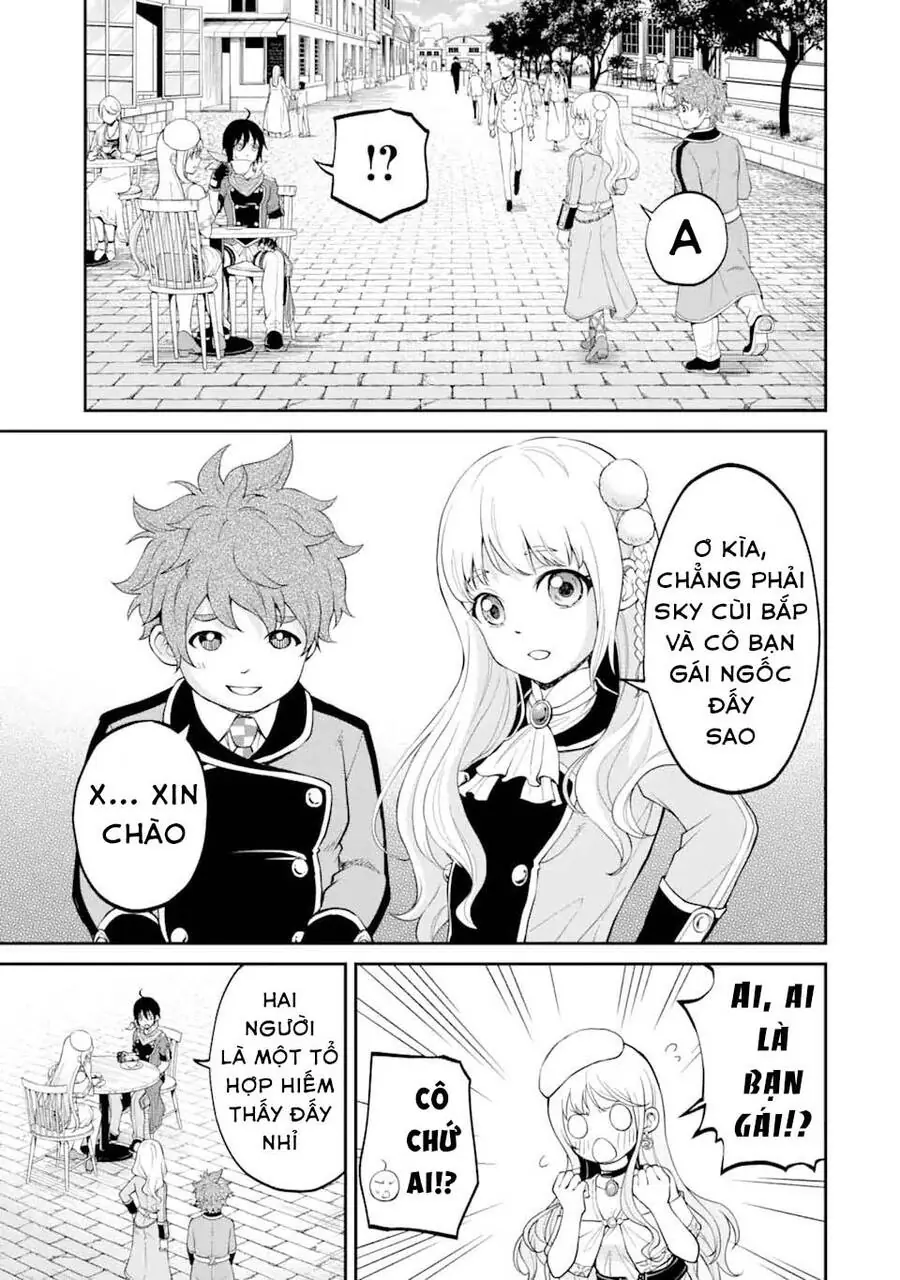 Pháp Sư Hạng B Nhanh Nhất Thế Giới Chapter 26 - Trang 17
