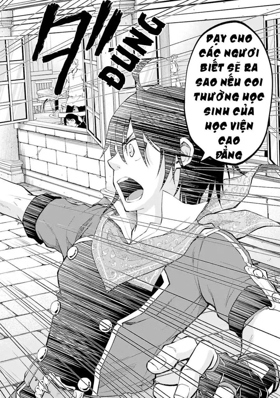 Pháp Sư Hạng B Nhanh Nhất Thế Giới Chapter 26 - Trang 32