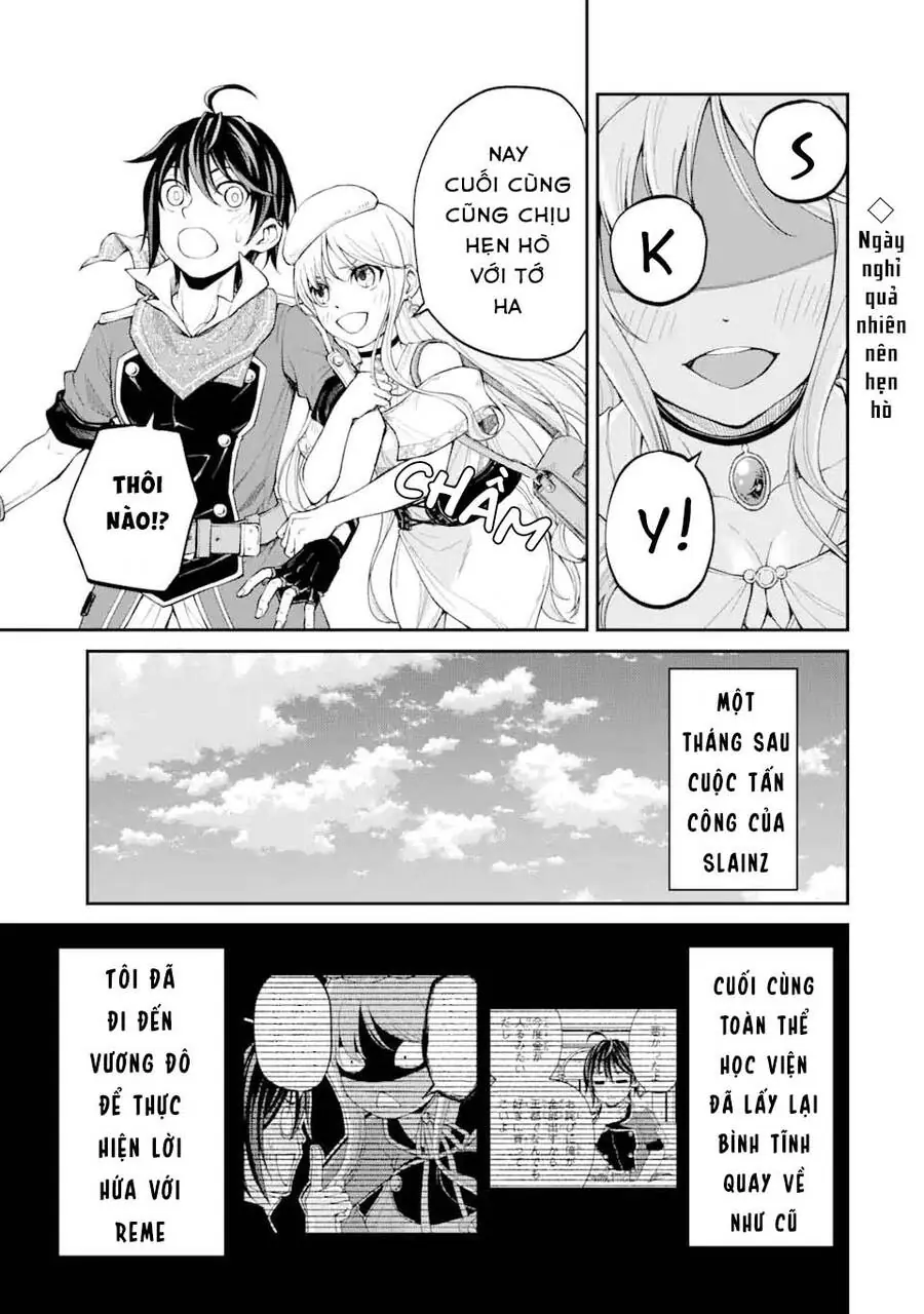 Pháp Sư Hạng B Nhanh Nhất Thế Giới Chapter 26 - Trang 5