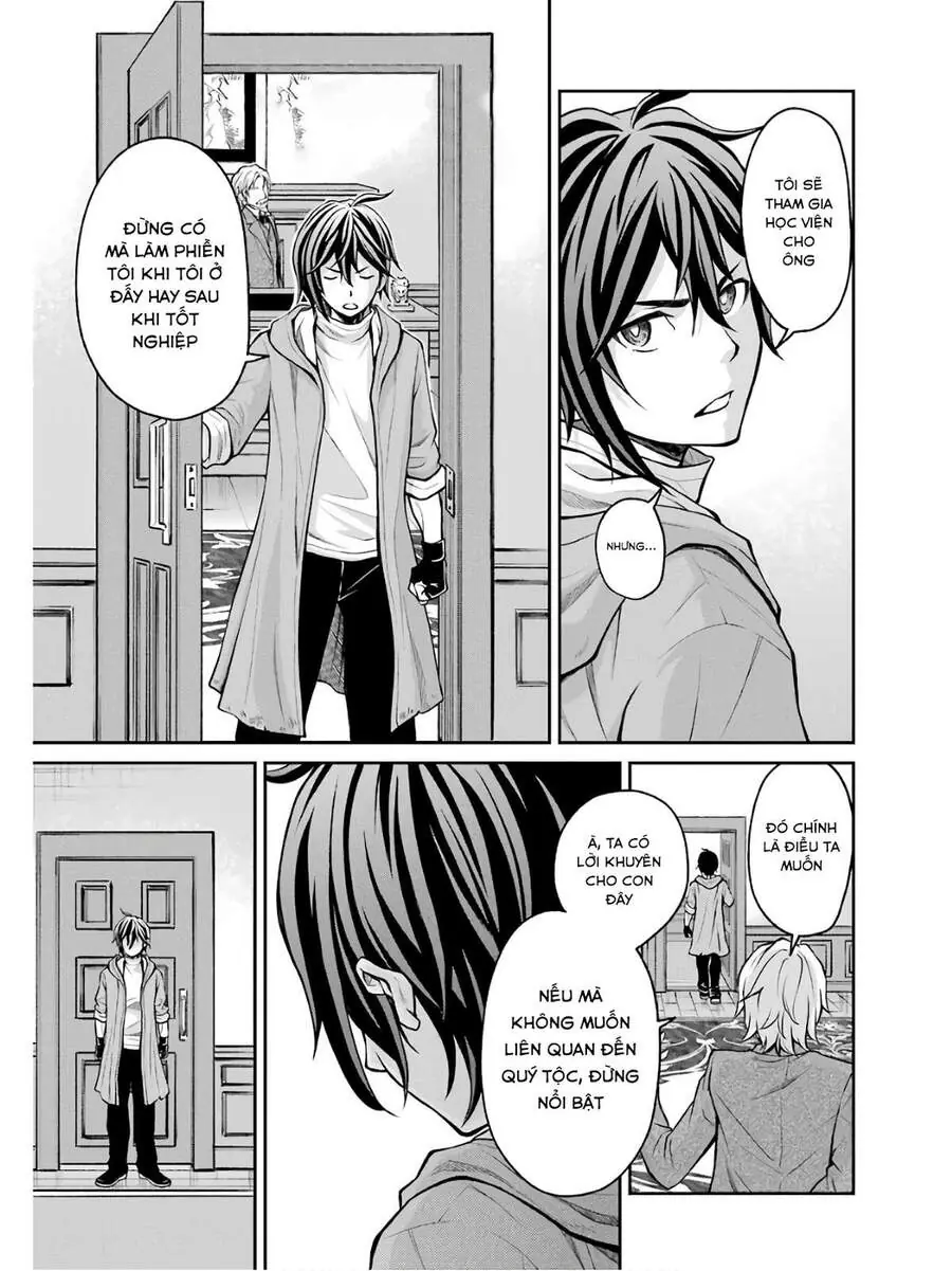 Pháp Sư Hạng B Nhanh Nhất Thế Giới Chapter 3 - Trang 10