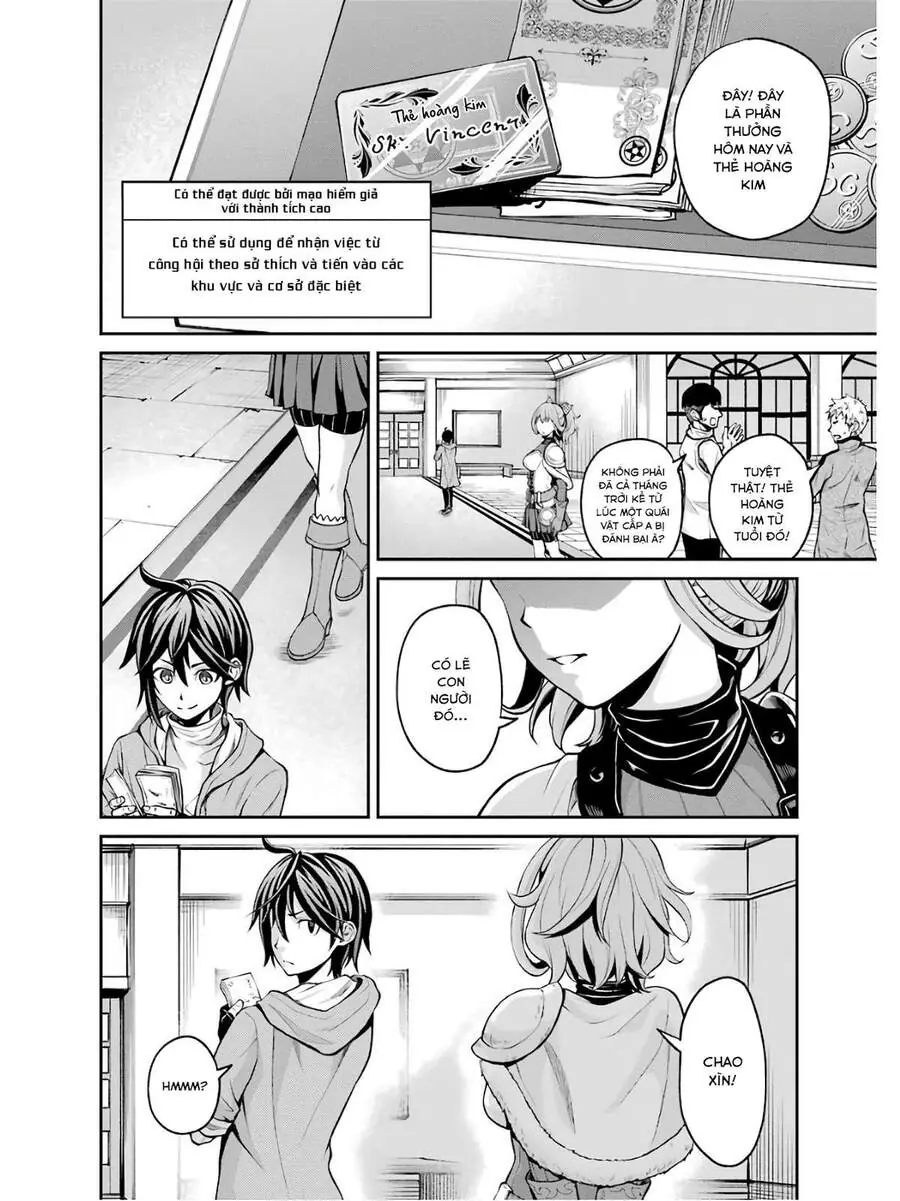 Pháp Sư Hạng B Nhanh Nhất Thế Giới Chapter 3 - Trang 13