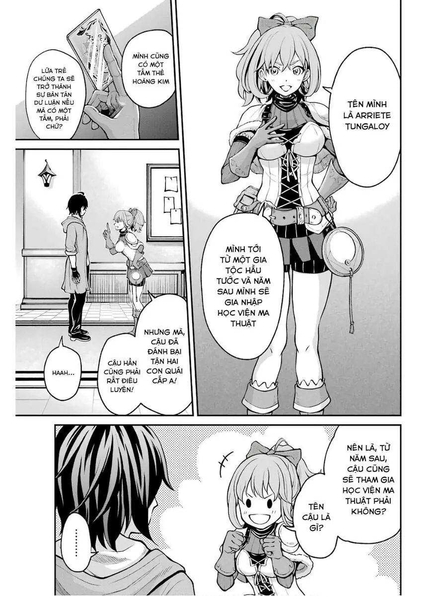 Pháp Sư Hạng B Nhanh Nhất Thế Giới Chapter 3 - Trang 14