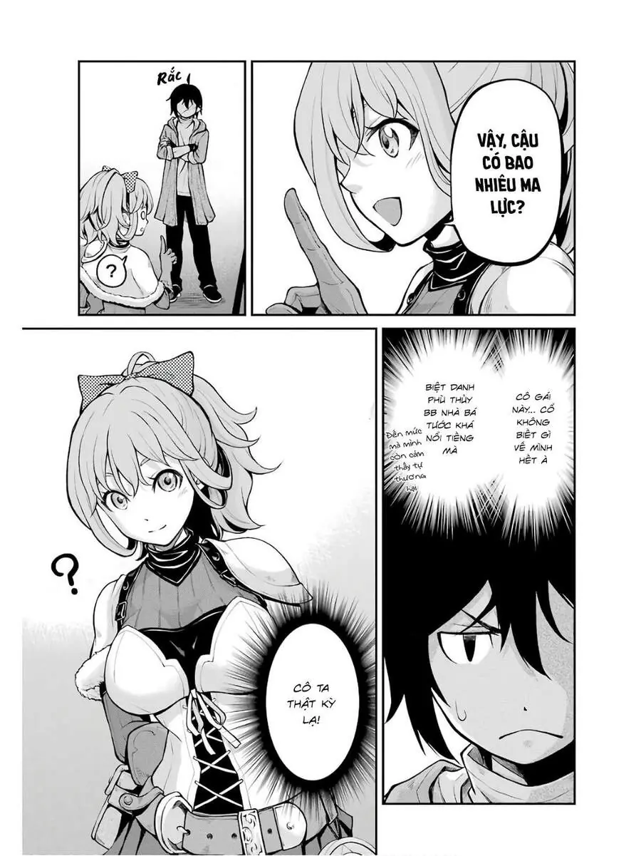 Pháp Sư Hạng B Nhanh Nhất Thế Giới Chapter 3 - Trang 16