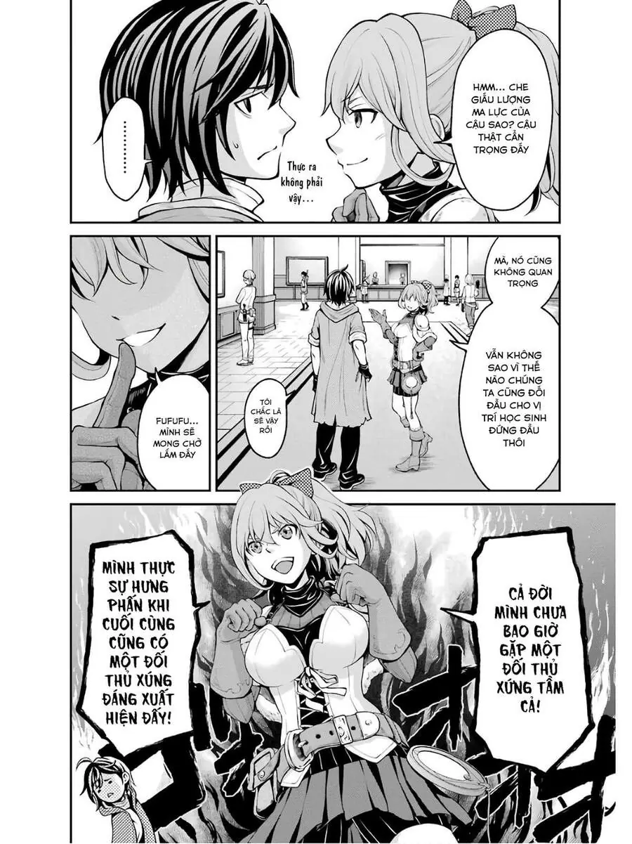 Pháp Sư Hạng B Nhanh Nhất Thế Giới Chapter 3 - Trang 17