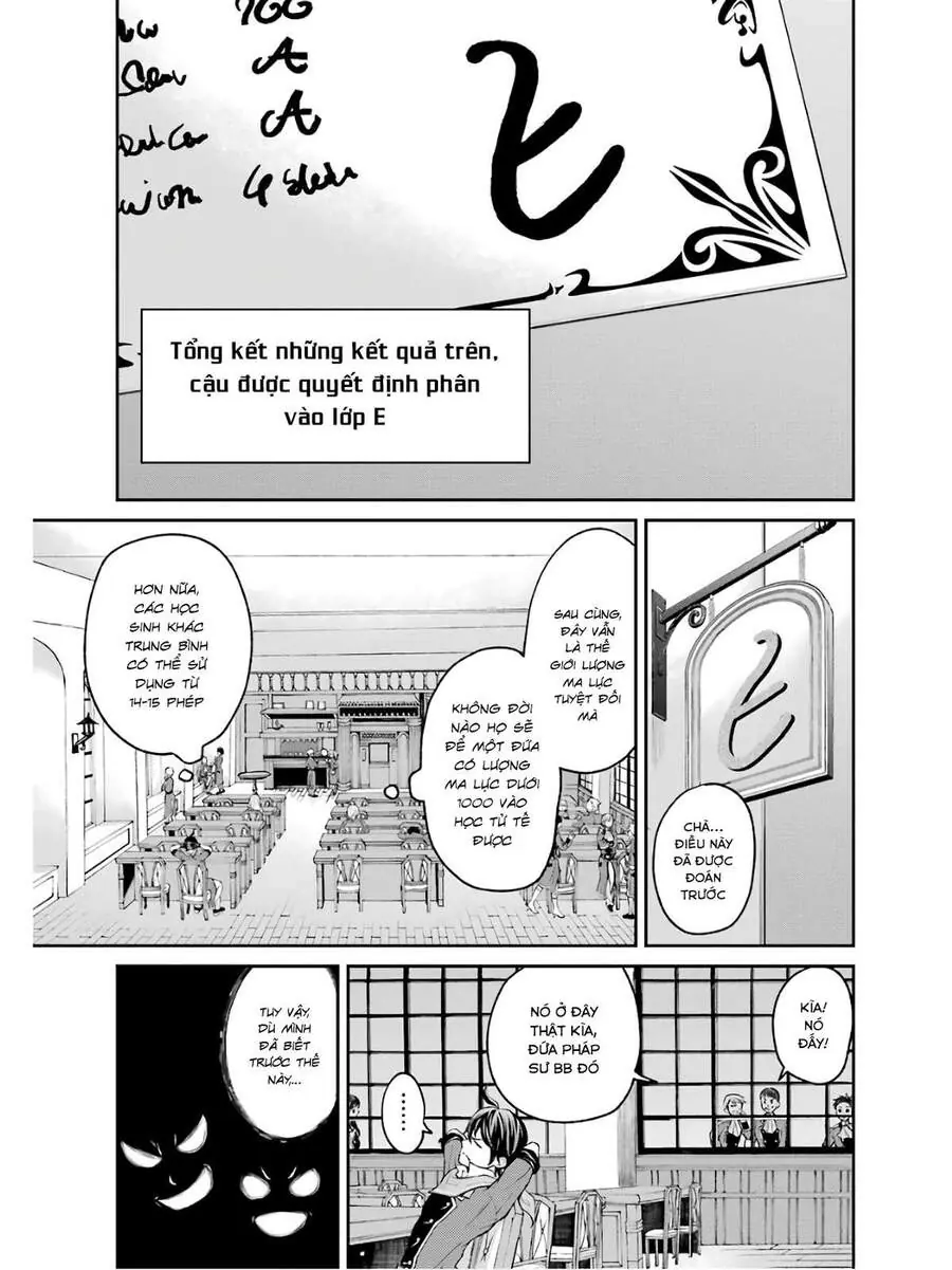 Pháp Sư Hạng B Nhanh Nhất Thế Giới Chapter 3 - Trang 20