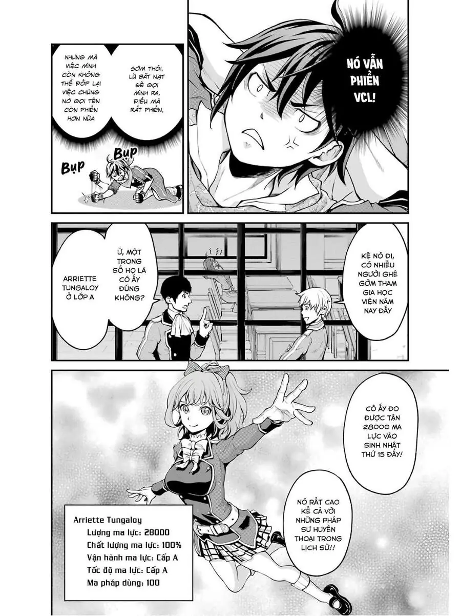 Pháp Sư Hạng B Nhanh Nhất Thế Giới Chapter 3 - Trang 21