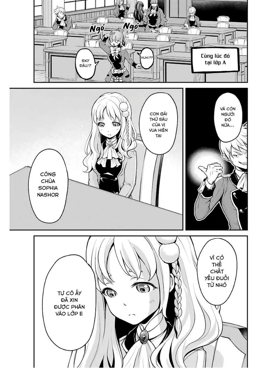 Pháp Sư Hạng B Nhanh Nhất Thế Giới Chapter 3 - Trang 22