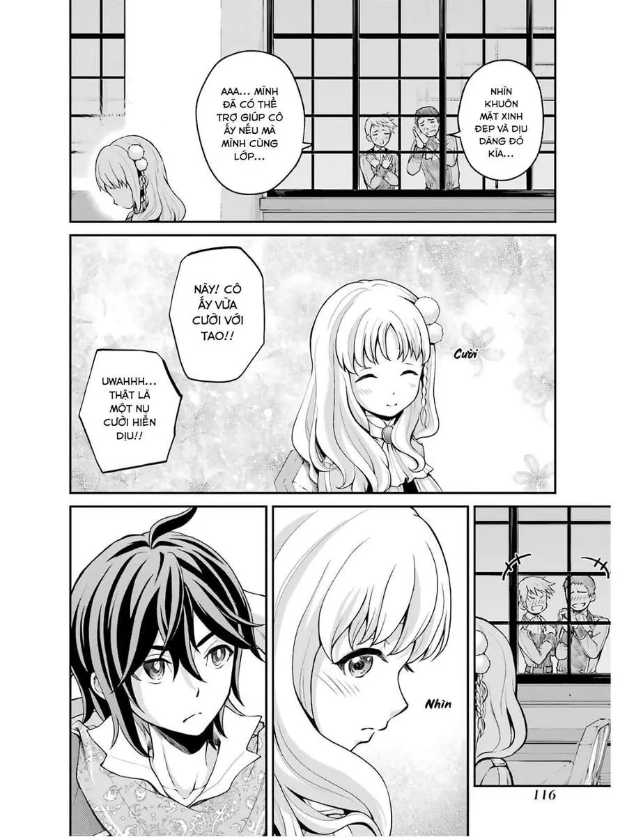 Pháp Sư Hạng B Nhanh Nhất Thế Giới Chapter 3 - Trang 23