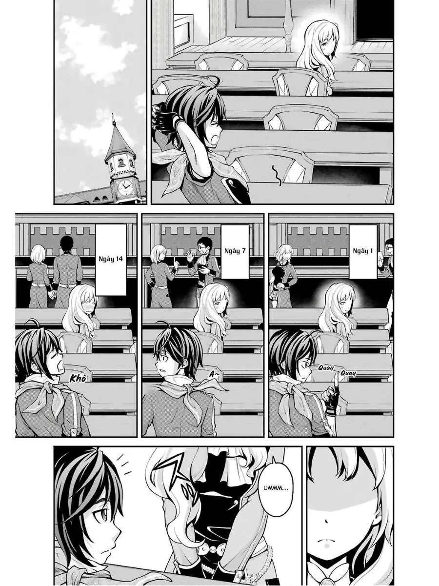 Pháp Sư Hạng B Nhanh Nhất Thế Giới Chapter 3 - Trang 24