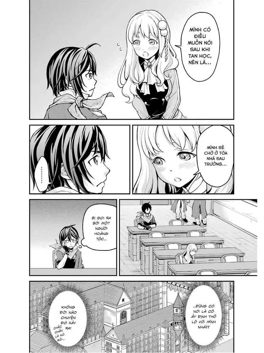 Pháp Sư Hạng B Nhanh Nhất Thế Giới Chapter 3 - Trang 25