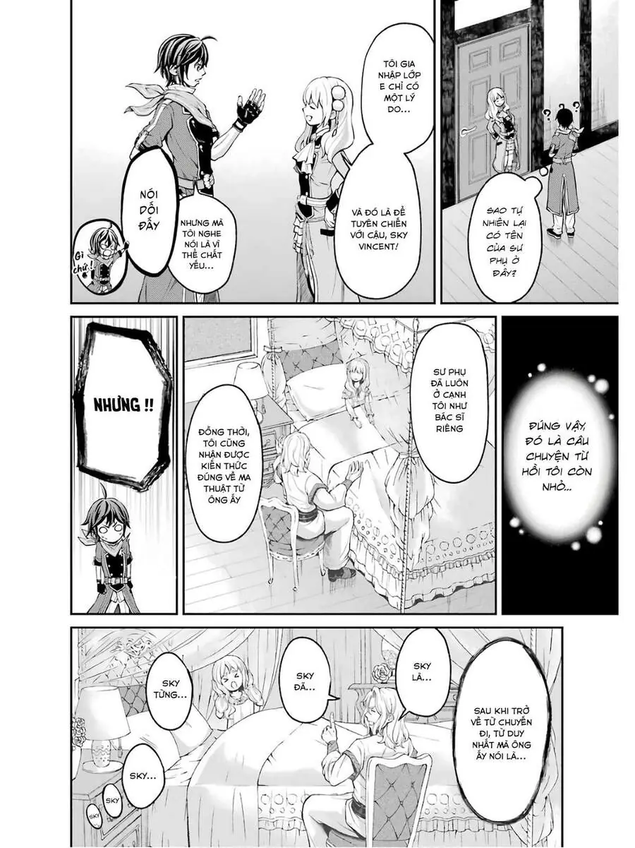 Pháp Sư Hạng B Nhanh Nhất Thế Giới Chapter 3 - Trang 31