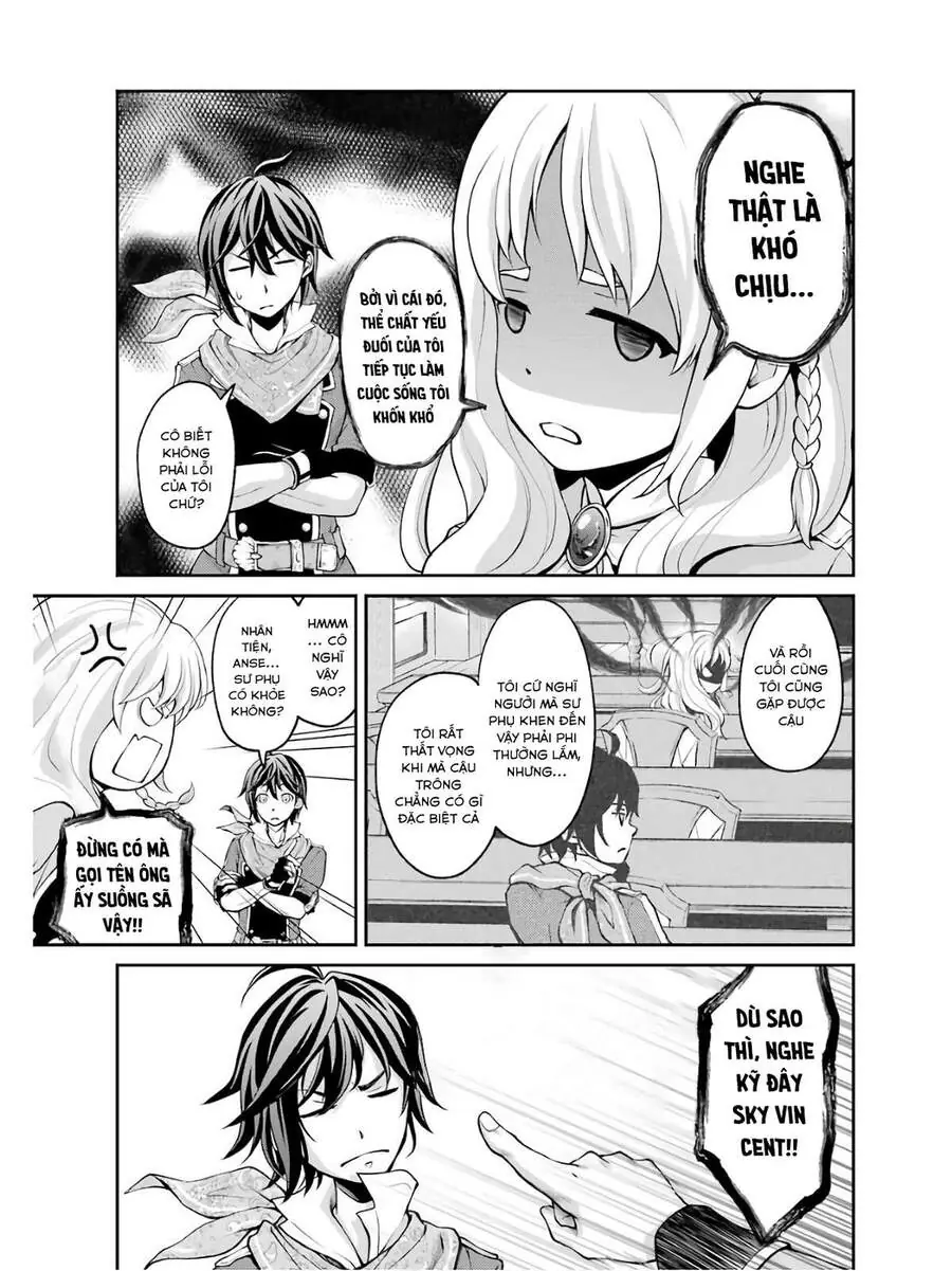 Pháp Sư Hạng B Nhanh Nhất Thế Giới Chapter 3 - Trang 32