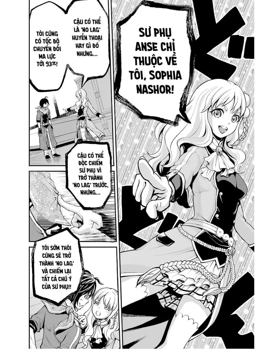 Pháp Sư Hạng B Nhanh Nhất Thế Giới Chapter 3 - Trang 33