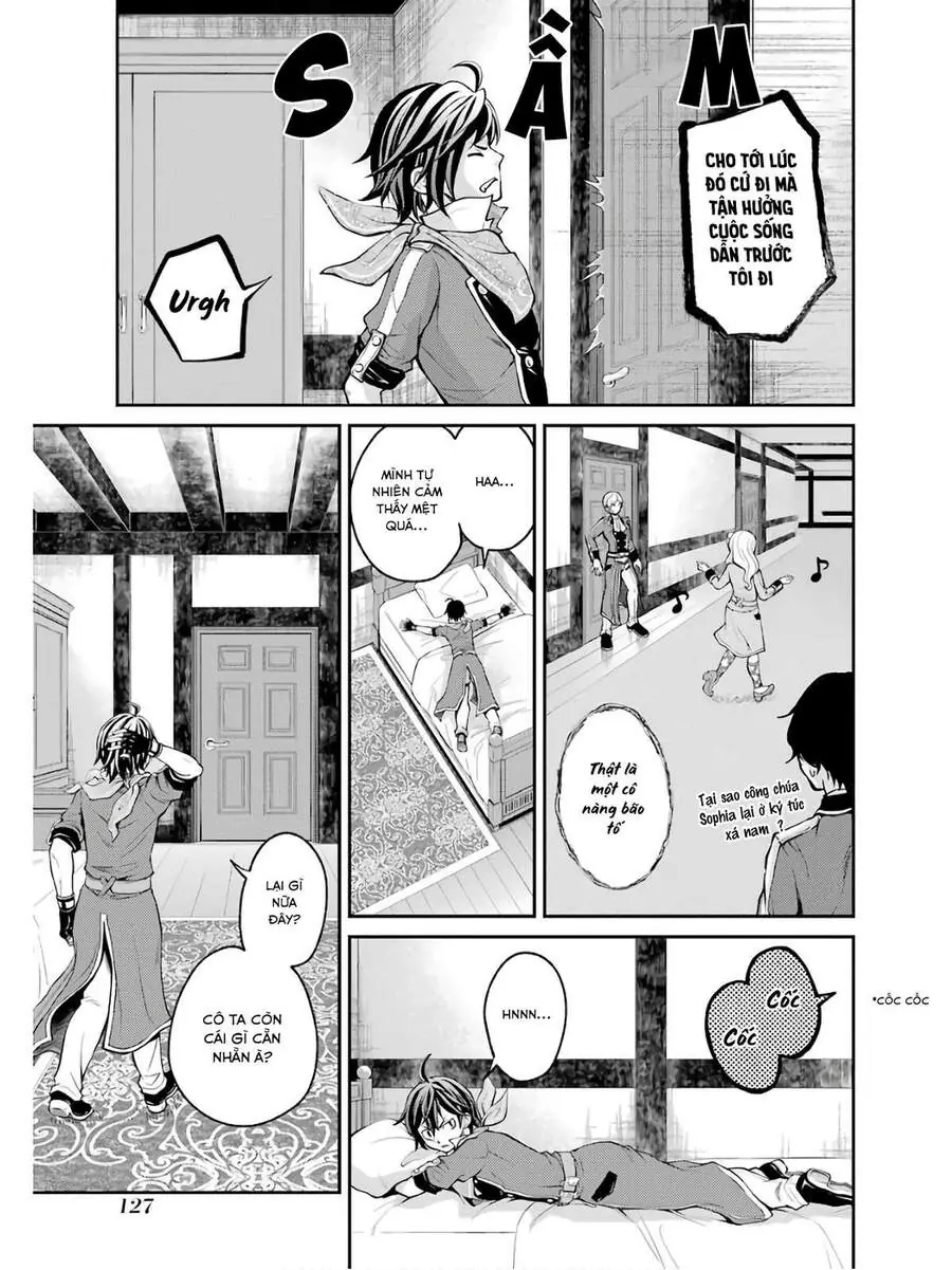 Pháp Sư Hạng B Nhanh Nhất Thế Giới Chapter 3 - Trang 34