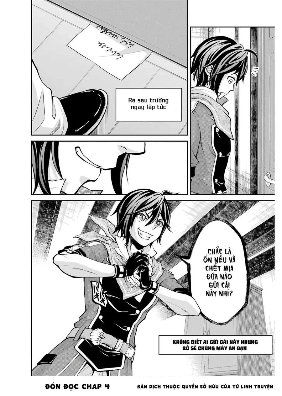 Pháp Sư Hạng B Nhanh Nhất Thế Giới Chapter 3 - Trang 35