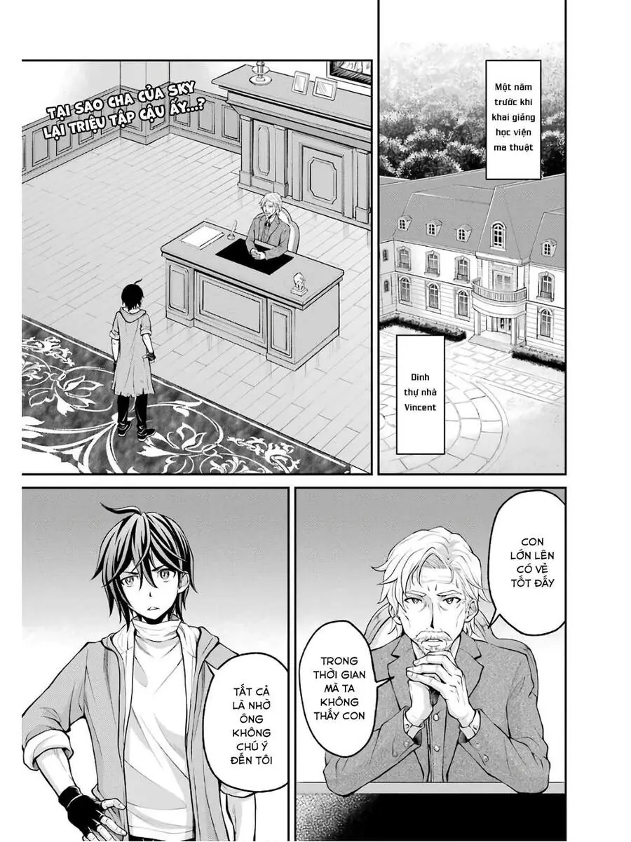 Pháp Sư Hạng B Nhanh Nhất Thế Giới Chapter 3 - Trang 4