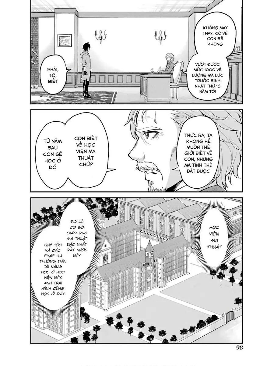 Pháp Sư Hạng B Nhanh Nhất Thế Giới Chapter 3 - Trang 5