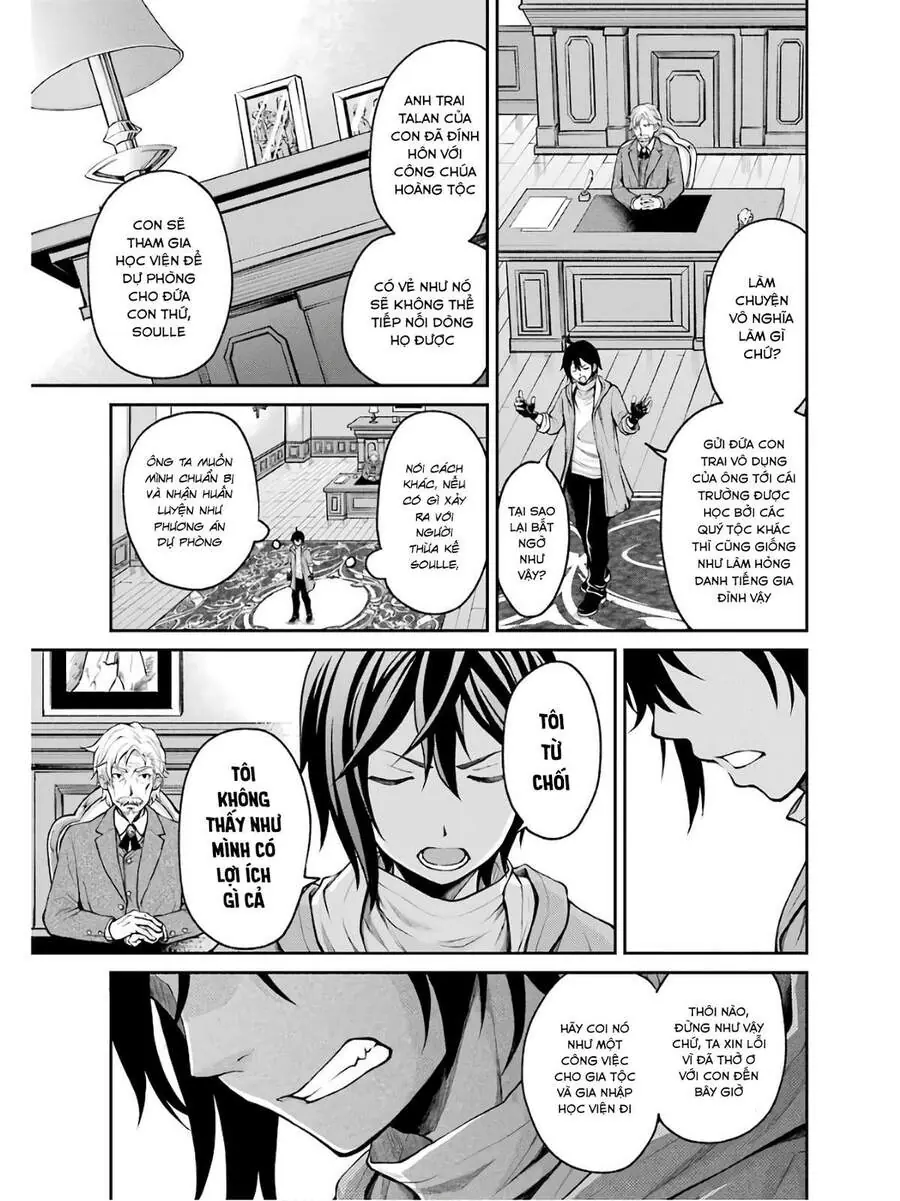 Pháp Sư Hạng B Nhanh Nhất Thế Giới Chapter 3 - Trang 6