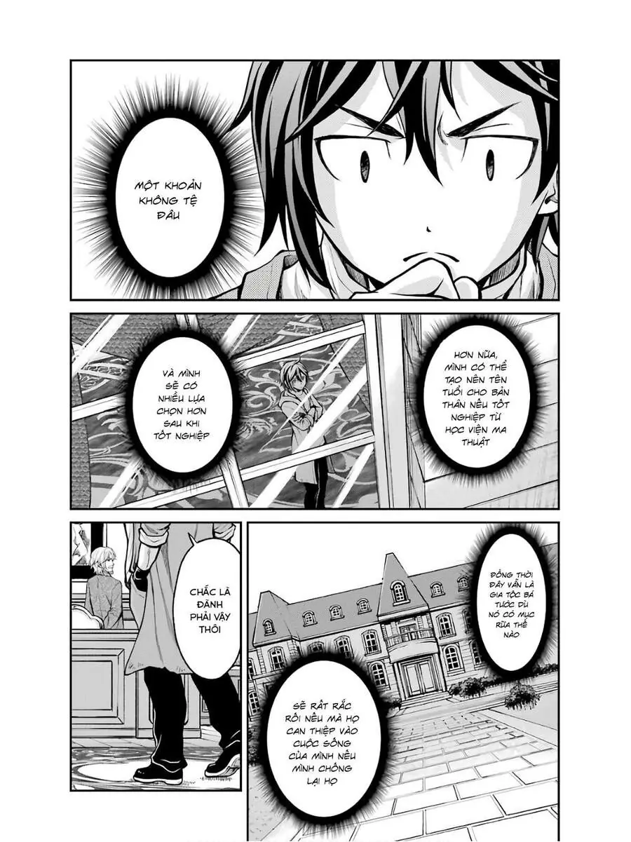 Pháp Sư Hạng B Nhanh Nhất Thế Giới Chapter 3 - Trang 9