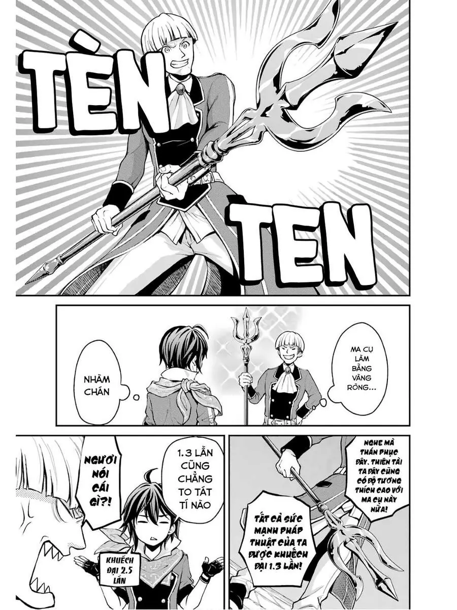 Pháp Sư Hạng B Nhanh Nhất Thế Giới Chapter 4 - Trang 10