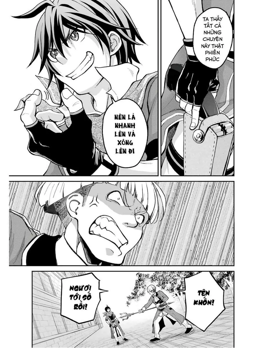 Pháp Sư Hạng B Nhanh Nhất Thế Giới Chapter 4 - Trang 12